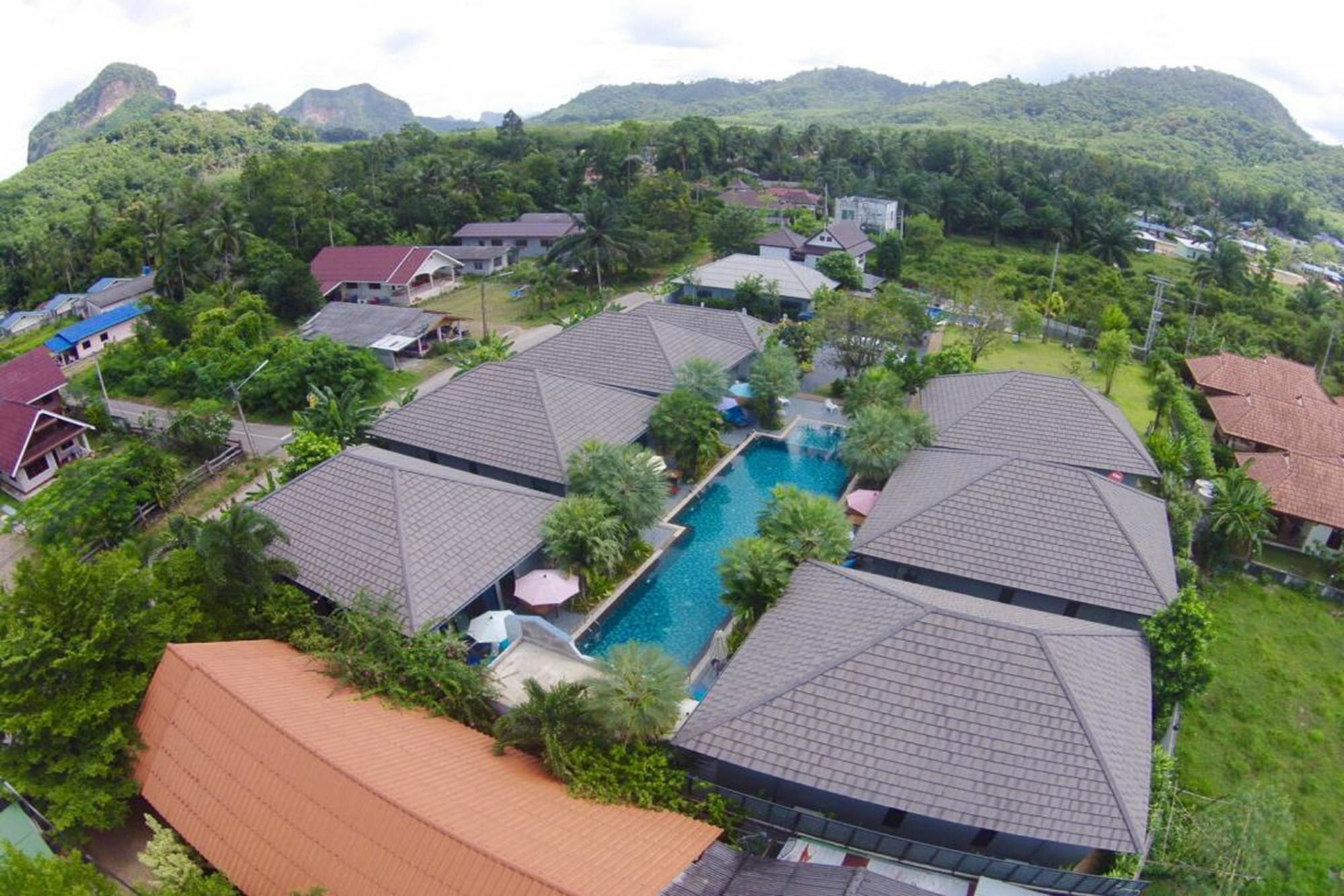 Seava House Ao-nang Villa *
